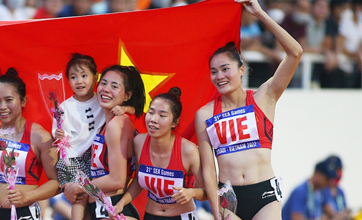 Kỷ lục gia SEA Games Nguyễn Thị Huyền:  Hạnh phúc trên cương vị mới